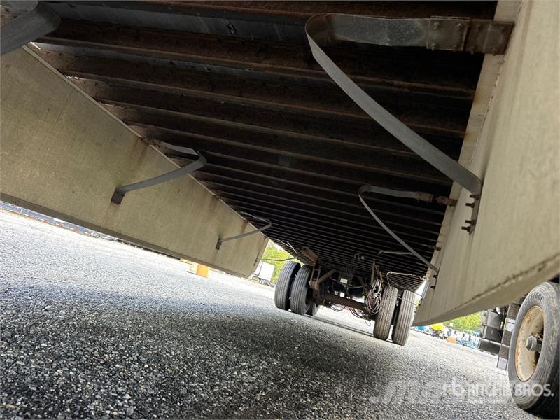 Utility 53 ft x 102 in T/A Van Trailer Dengtos priekabos