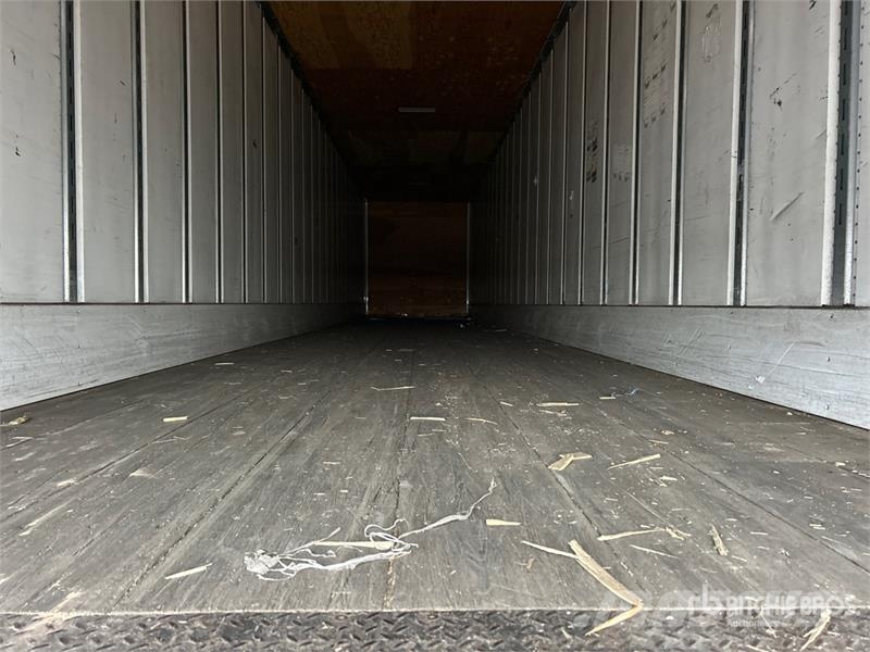 Utility 53 ft x 102 in T/A Van Trailer Dengtos priekabos