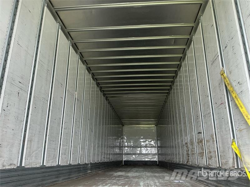 Utility 53 ft x 102 in T/A Van Trailer Box Trailers