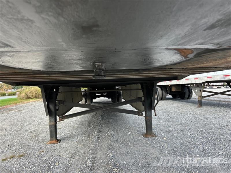 Utility 53 ft x 102 in T/A Van Trailer Dengtos priekabos