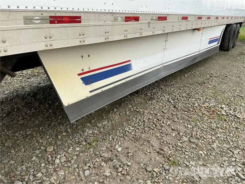 Utility 53 ft x 102 in T/A Van Trailer Box Trailers