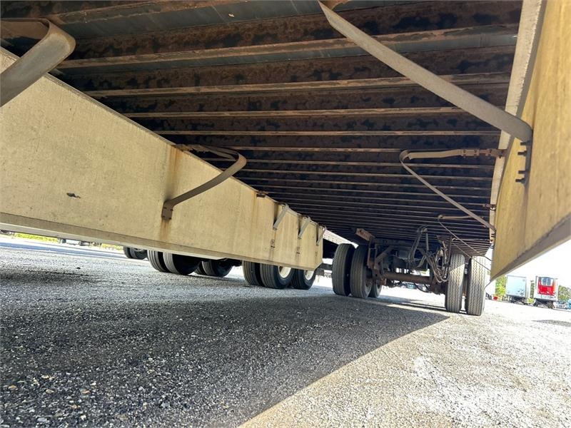 Utility 53 ft x 102 in T/A Van Trailer Dengtos priekabos