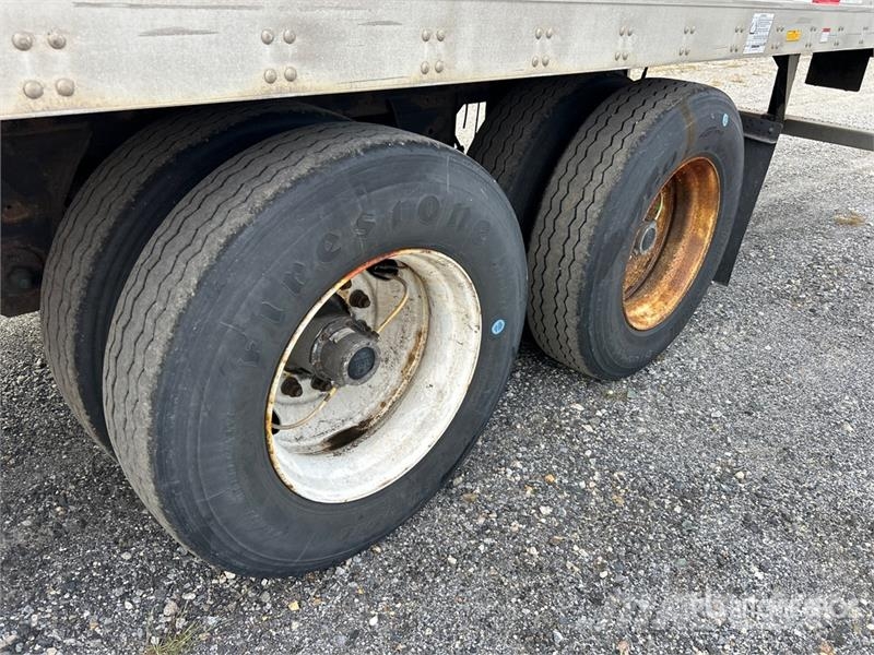 Utility 53 ft x 102 in T/A Van Trailer Sanduk prikolice
