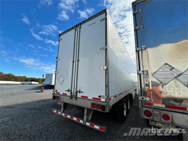 Utility 53 ft x 102 in T/A Van Trailer Dengtos priekabos