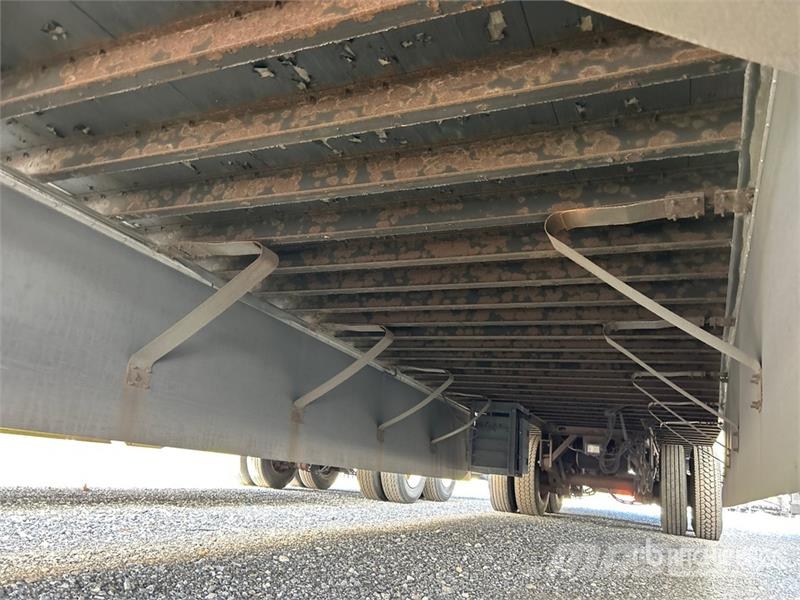 Utility 53 ft x 102 in T/A Van Trailer Dengtos priekabos
