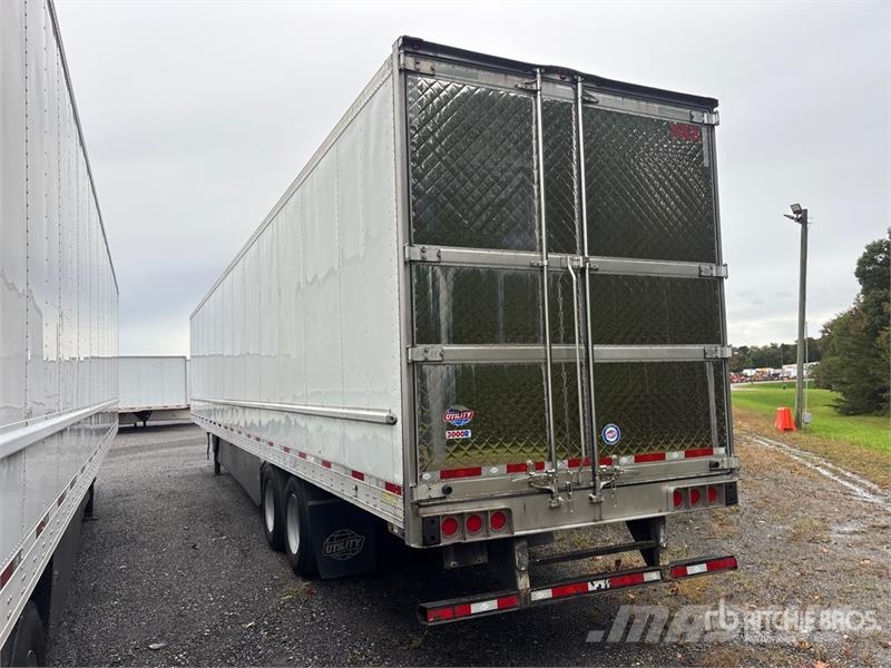 Utility 53 ft x 102 in T/A Refrigerated Trailer Hladilne polprikolice
