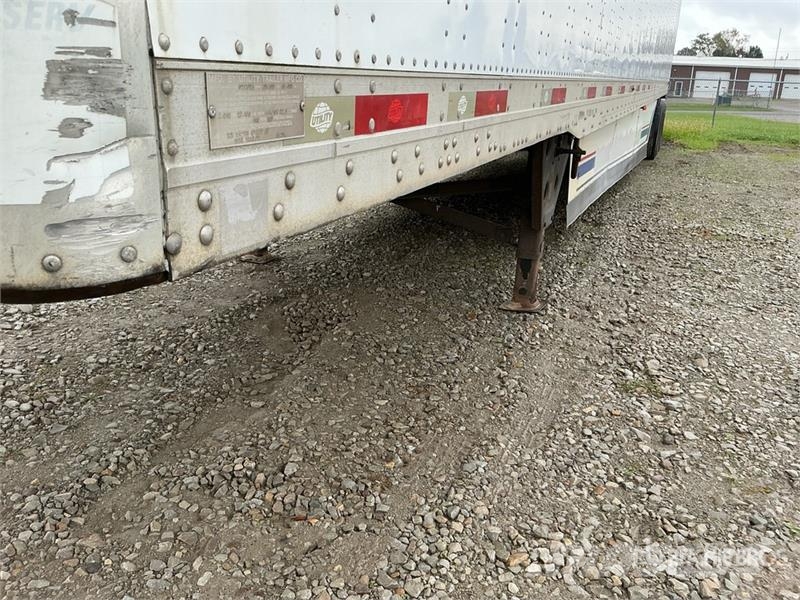Utility 53 ft x 102 in T/A Van Trailer Box Trailers