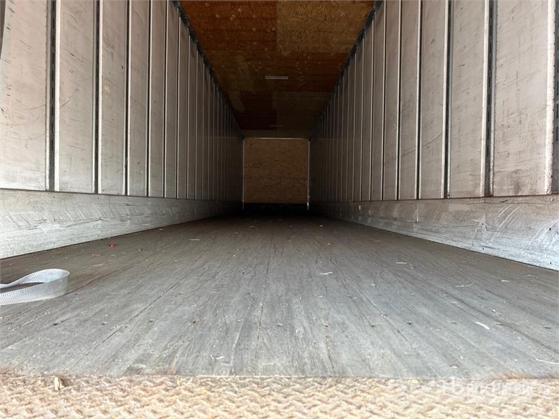 Utility 53 ft x 102 in T/A Van Trailer Dengtos priekabos