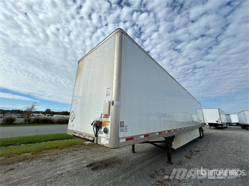 Utility 53 ft x 102 in T/A Van Trailer Sanduk prikolice