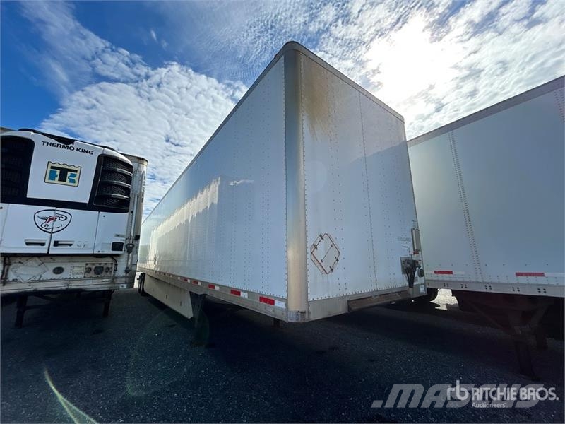 Utility 53 ft x 102 in T/A Van Trailer Dengtos priekabos