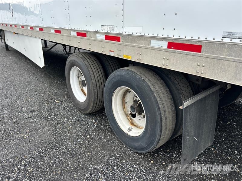 Utility 53 ft x 102 in T/A Van Trailer Dengtos priekabos