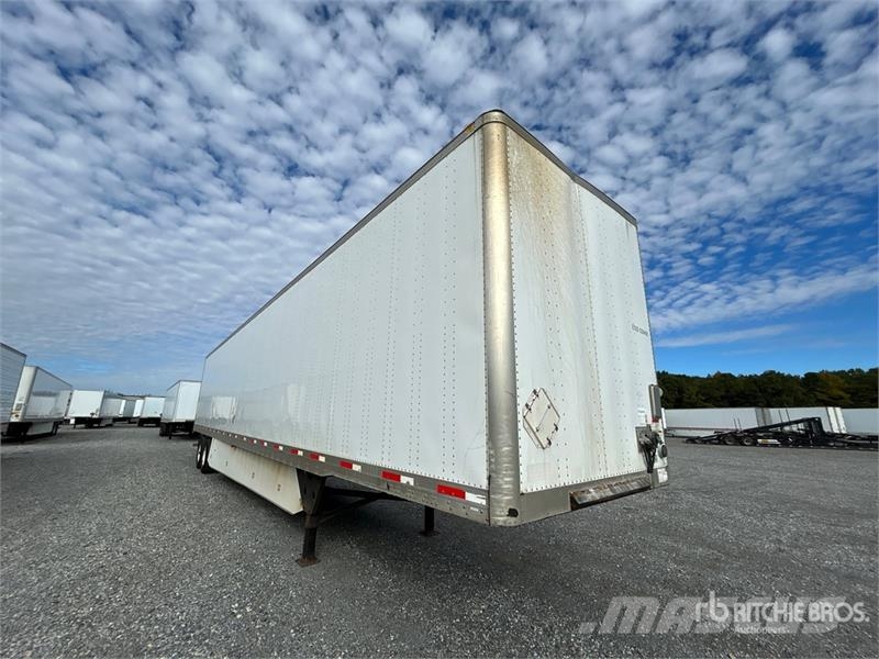 Utility 53 ft x 102 in T/A Van Trailer Dengtos priekabos