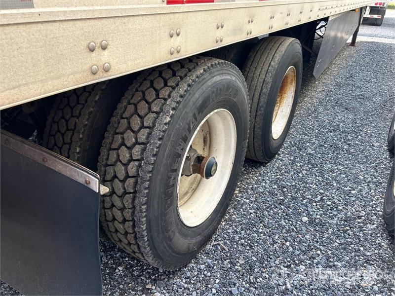 Utility 53 ft x 102 in T/A Van Trailer Dengtos priekabos