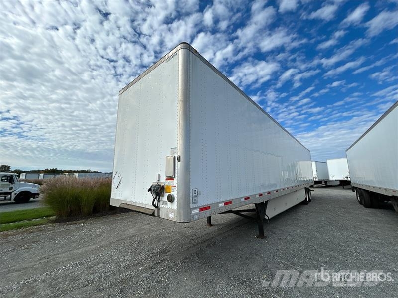 Utility 53 ft x 102 in T/A Van Trailer Dengtos priekabos