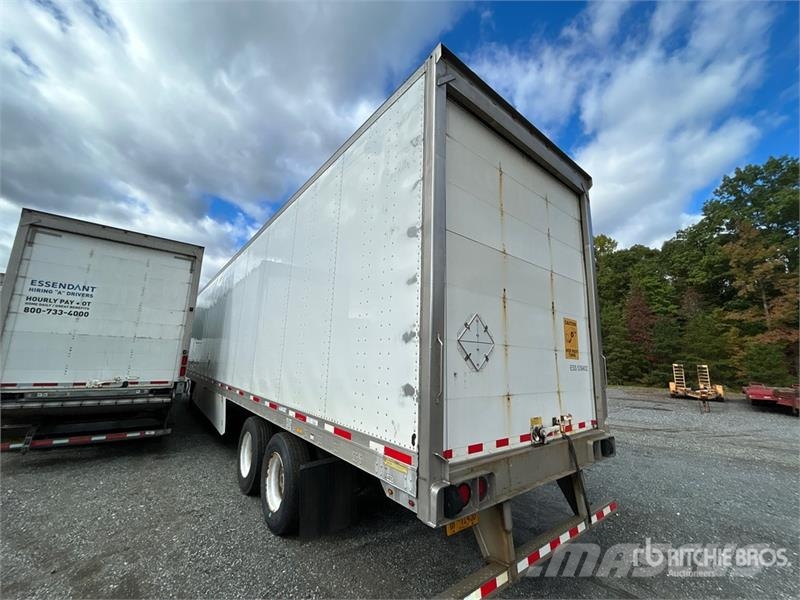 Utility 53 ft x 102 in T/A Van Trailer Dengtos priekabos