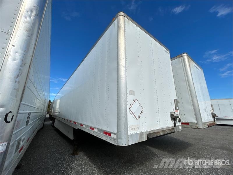 Utility 53 ft x 102 in T/A Van Trailer Dengtos priekabos