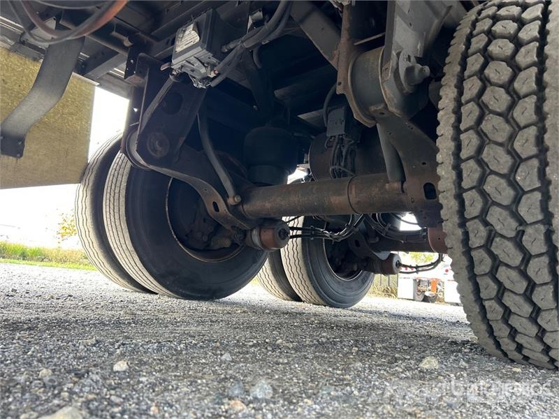 Utility 53 ft x 102 in T/A Van Trailer Dengtos priekabos