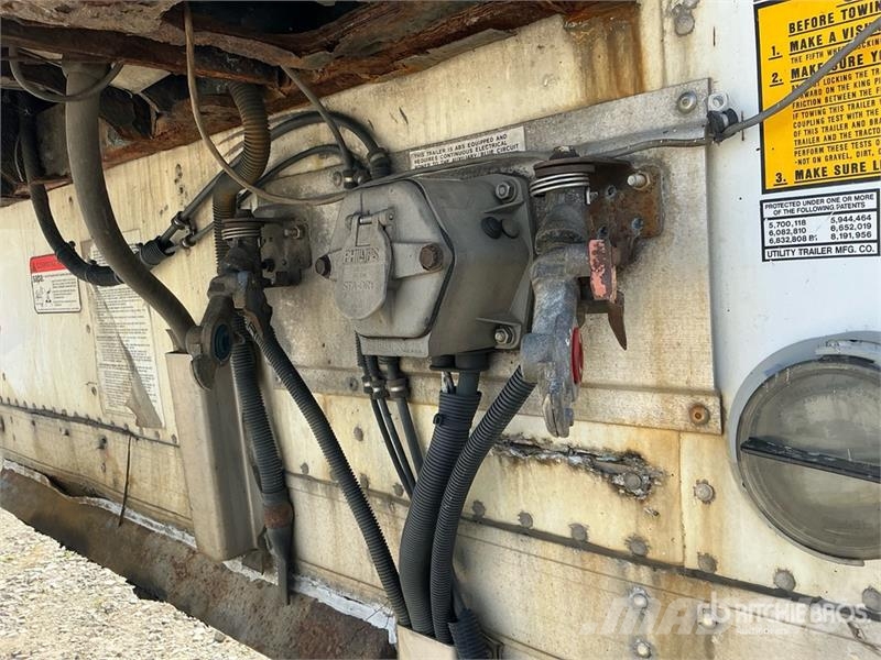 Utility 53 ft x 102 in T/A Refrigerated Trailer Poluprikolice hladnjače