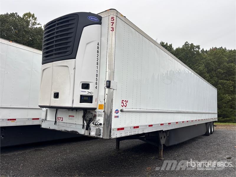Utility 53 ft x 102 in T/A Refrigerated Trailer Hladilne polprikolice