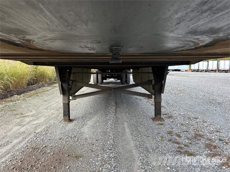 Utility 53 ft x 102 in T/A Van Trailer Sanduk prikolice