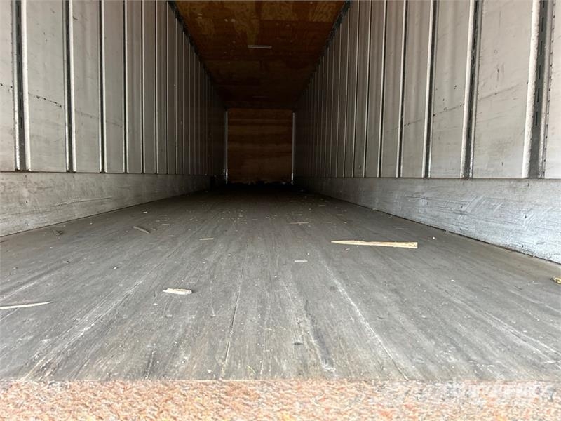 Utility 53 ft x 102 in T/A Van Trailer Dengtos priekabos