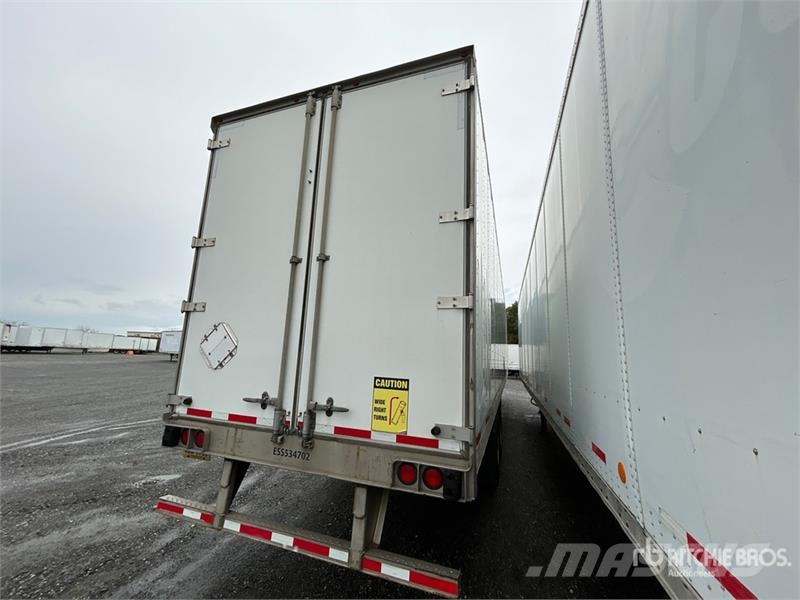 Utility 53 ft x 102 in T/A Van Trailer Sanduk prikolice