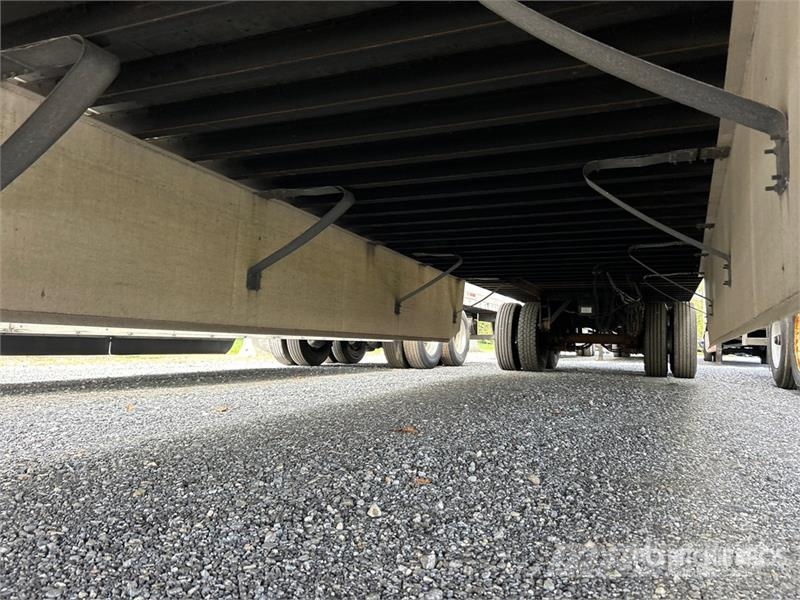 Utility 53 ft x 102 in T/A Van Trailer Dengtos priekabos