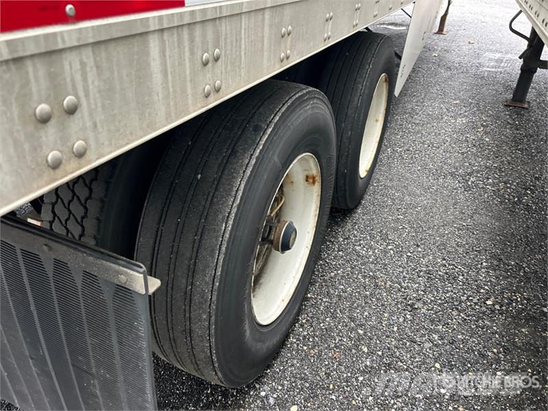 Utility 53 ft x 102 in T/A Van Trailer Sanduk prikolice