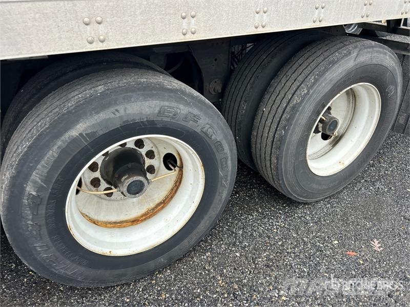 Utility 53 ft x 102 in T/A Van Trailer Sanduk prikolice