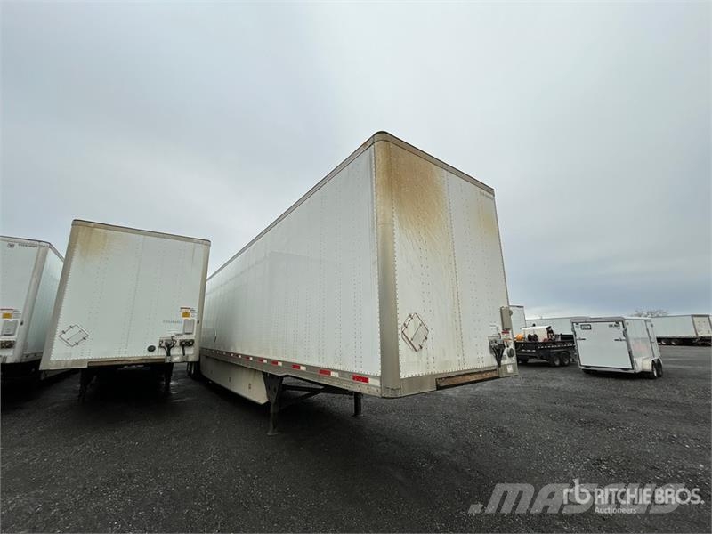 Utility 53 ft x 102 in T/A Van Trailer Sanduk prikolice