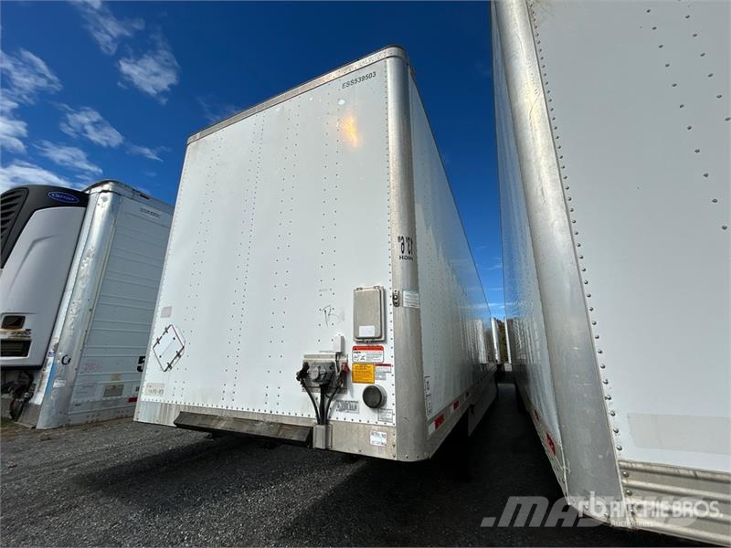 Utility 53 ft x 102 in T/A Van Trailer Dengtos priekabos