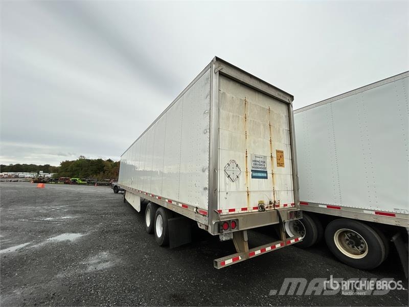 Utility 53 ft x 102 in T/A Van Trailer Sanduk prikolice