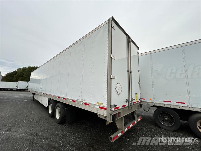 Utility 53 ft x 102 in T/A Van Trailer Sanduk prikolice