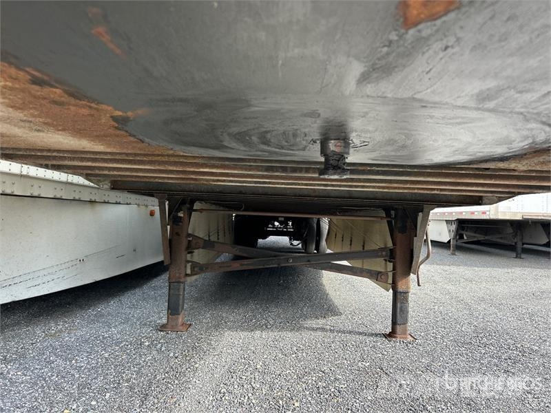 Utility 53 ft x 102 in T/A Van Trailer Dengtos priekabos
