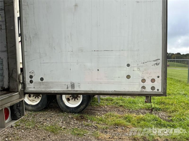 Utility 53 ft x 102 in T/A Van Trailer Box Trailers
