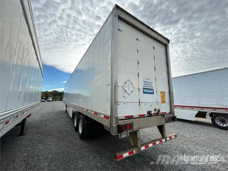 Utility 53 ft x 102 in T/A Van Trailer Dengtos priekabos