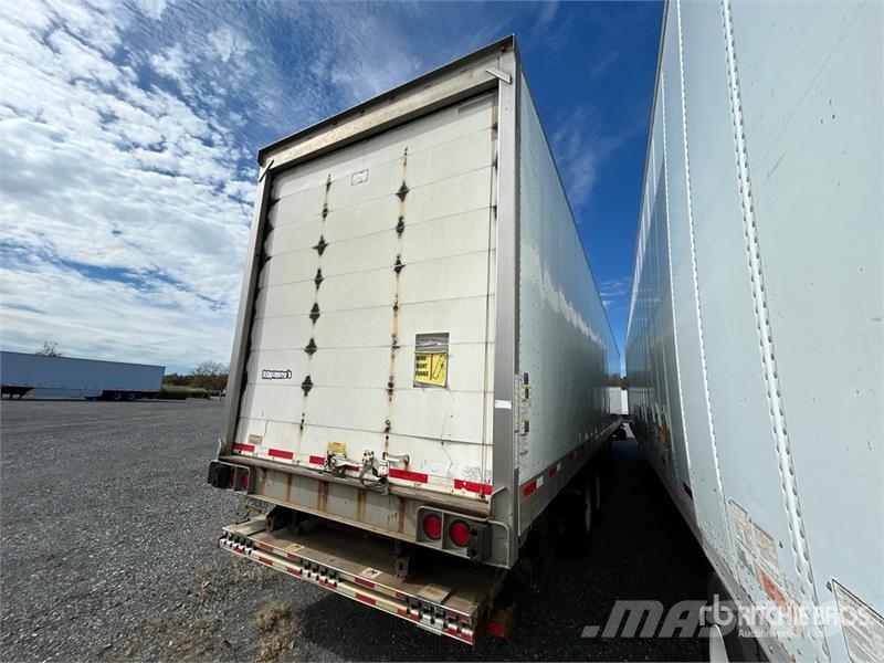 Utility 53 ft x 102 in T/A Van Trailer Dengtos priekabos
