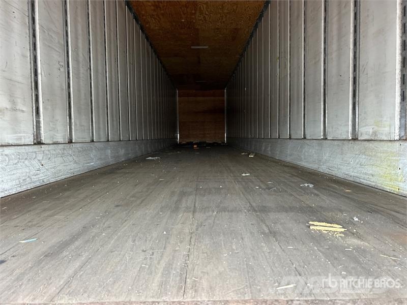Utility 53 ft x 102 in T/A Van Trailer Dengtos priekabos