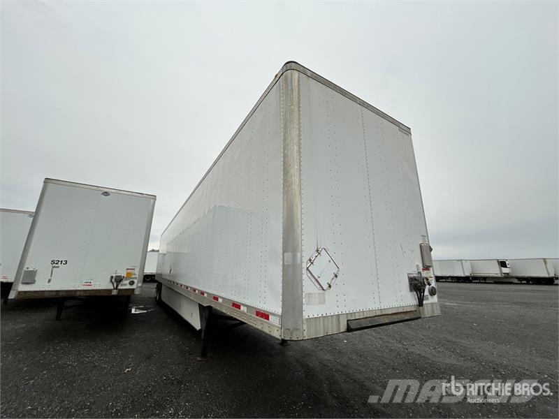 Utility 53 ft x 102 in T/A Van Trailer Dengtos priekabos