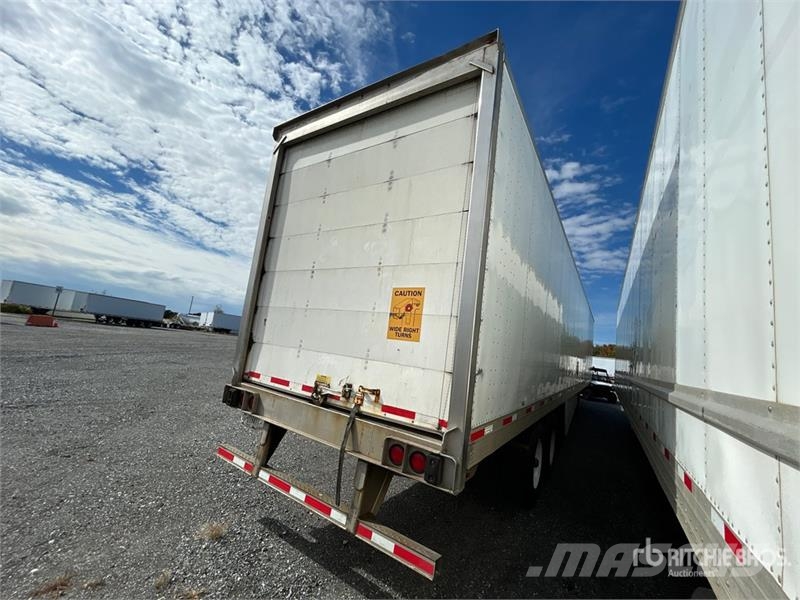 Utility 53 ft x 102 in T/A Van Trailer Dengtos priekabos