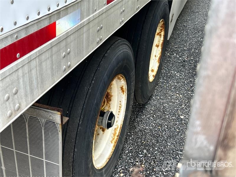 Utility 53 ft x 102 in T/A Van Trailer Dengtos priekabos