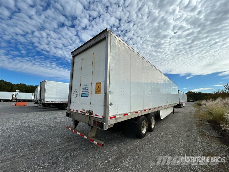 Utility 53 ft x 102 in T/A Van Trailer Sanduk prikolice