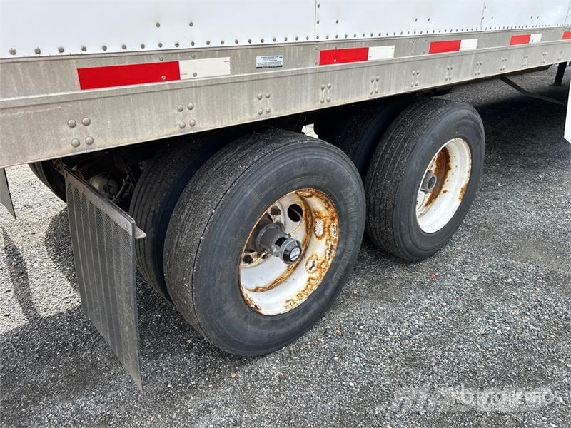 Utility 53 ft x 102 in T/A Van Trailer Dengtos priekabos