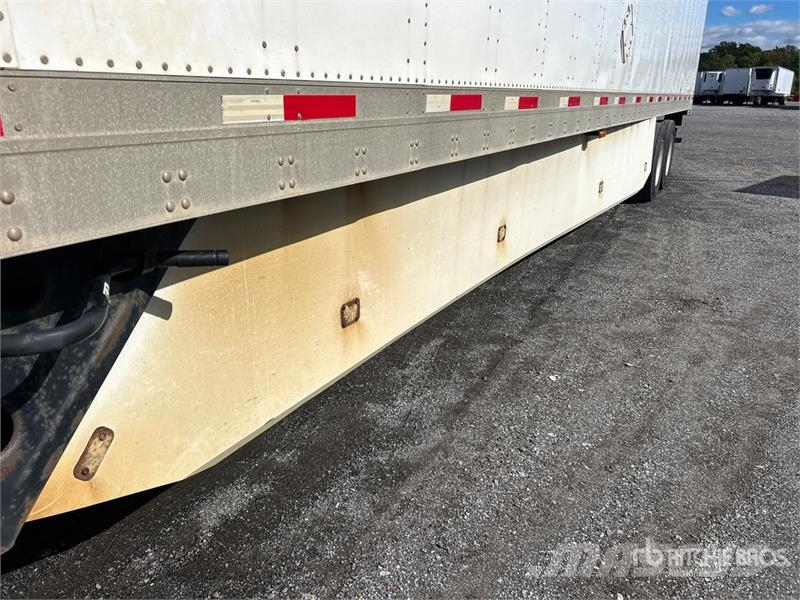 Utility 53 ft x 102 in T/A Van Trailer Dengtos priekabos