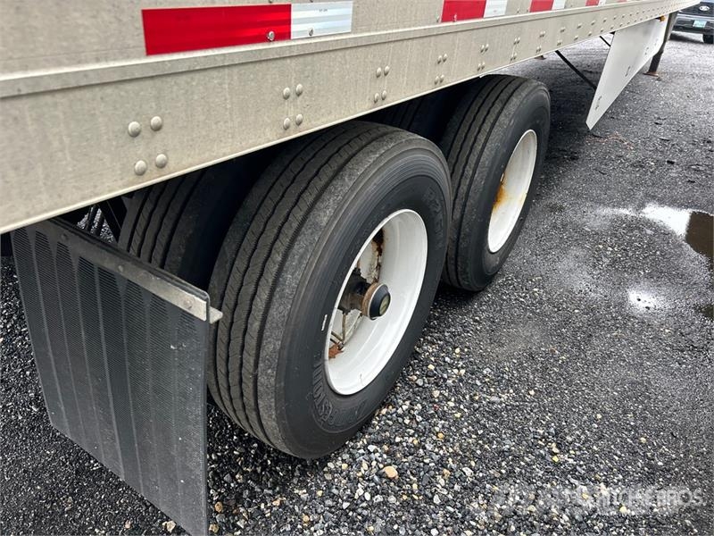 Utility 53 ft x 102 in T/A Van Trailer Dengtos priekabos