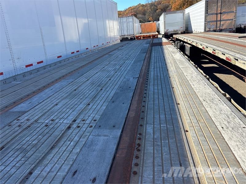 Utility FS2CHA 40 ft T/A Flatbed Trailer Platformas/izkraušana no sāniem