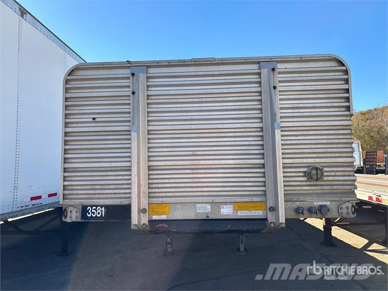 Utility FS2CHA 40 ft T/A Flatbed Trailer Platformas/izkraušana no sāniem