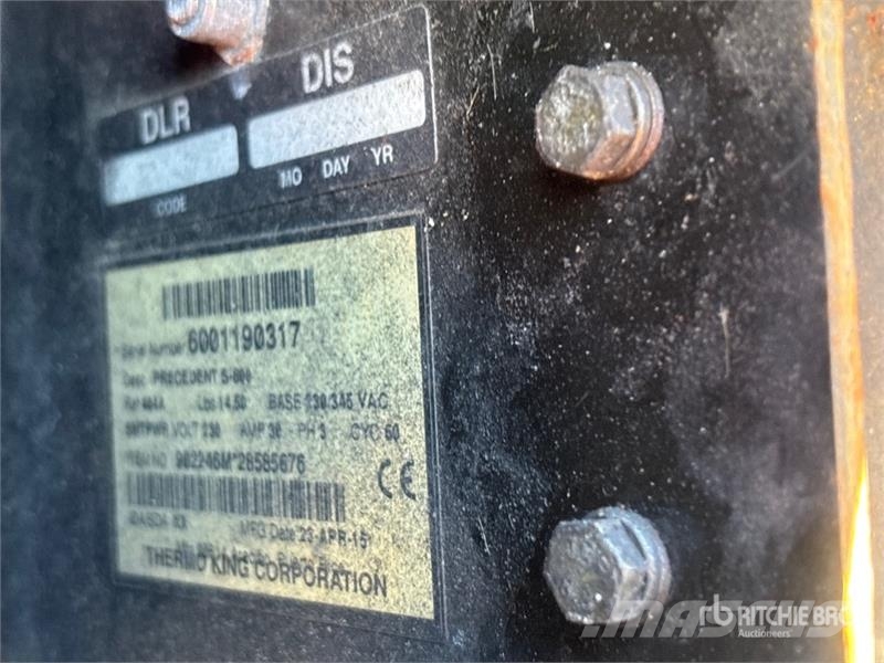 Utility VS1RA 32 ft x 96 in S/A Refrigerated Trailer Semirremolques de temperatura controlada