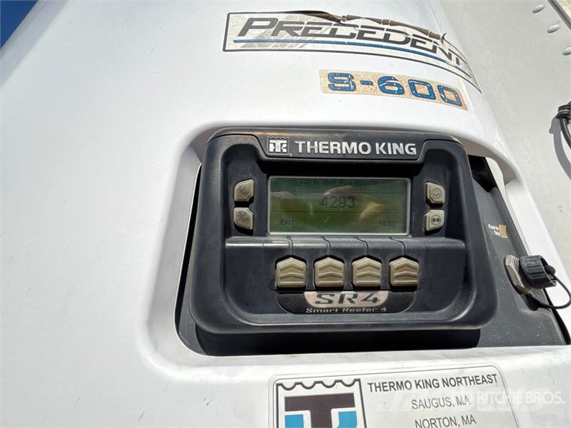 Utility VS1RA 32 ft x 96 in S/A Refrigerated Trailer Semirremolques de temperatura controlada