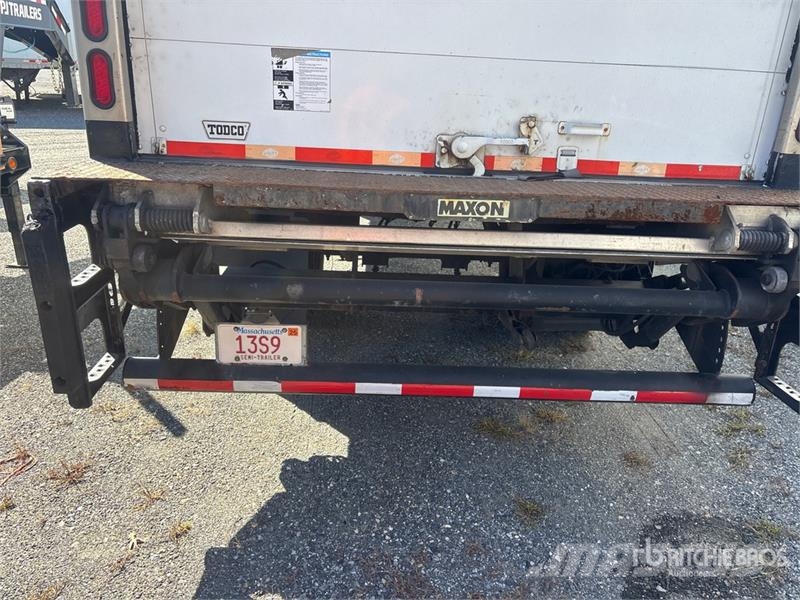 Utility VS1RA 32 ft x 96 in S/A Refrigerated Trailer Semirremolques de temperatura controlada
